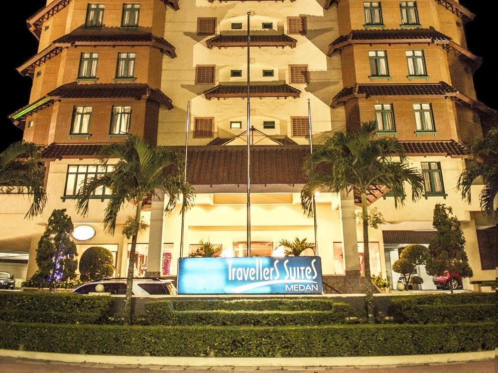 Travellers Suites Serviced Apartments Medan Dış mekan fotoğraf